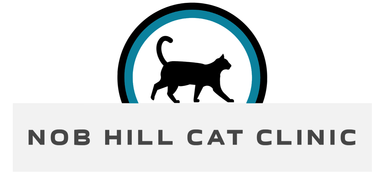 Nob Hill Cat Clinic Logo